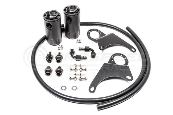 Radium Dual Fluid Lock Catch Can Kit