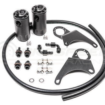Radium Dual Fluid Lock Catch Can Kit