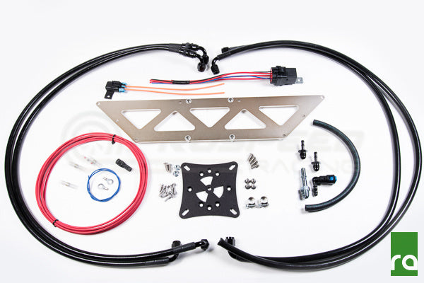 Radium Fuel Surge Tank Install Kit