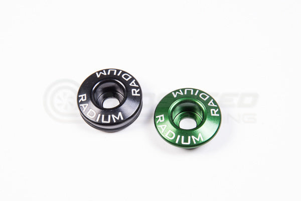 Radium Injector Seats for Top Feed Conversion Fuel Rails
