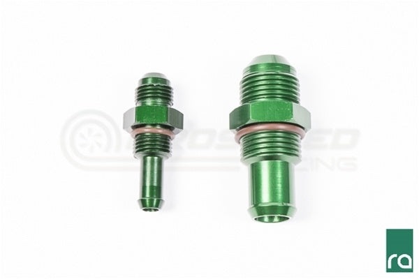 Radium AN ORB Fuel Surge Tank Bulkhead Fittings