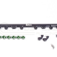 Radium Top Feed Conversion Fuel Rail - Toyota Supra JZA80 2JZ-GTE