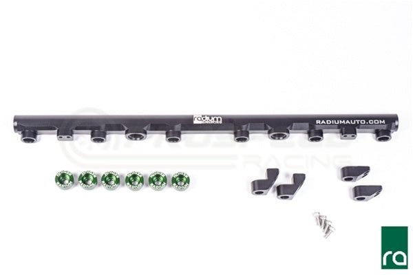 Radium Top Feed Conversion Fuel Rail - Toyota Supra JZA80 2JZ-GTE