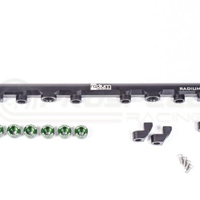 Radium Top Feed Conversion Fuel Rail - Toyota Supra JZA80 2JZ-GTE