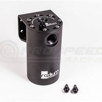 Radium Air Oil Separator w/RHD Bracket