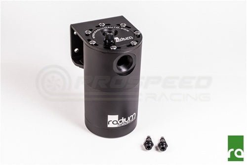 Radium Air Oil Separator w/RHD Bracket