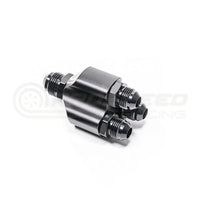 Radium Distribution Block 3 x 8AN ORB to 1 x 10AN ORB w/Fittings