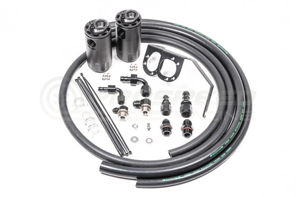 Radium Engineering Dual Fluid Lock Catch Can Kit
