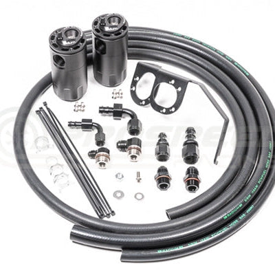 Radium Engineering Dual Fluid Lock Catch Can Kit