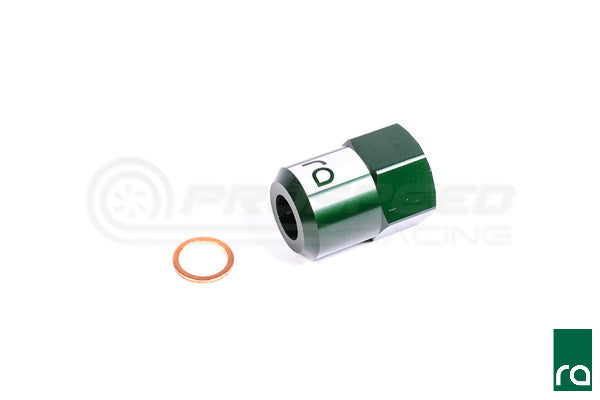 Radium 10AN ORB to Bosch 044 Check Valve Adapter