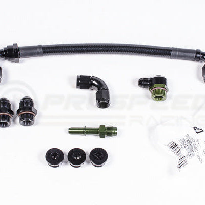 Radium Fuel Rail Plumbing Kit