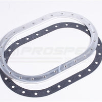 Radium Fuel Cell 24 Bolt Weld Flange with Gasket