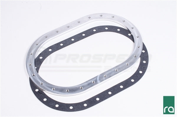 Radium Fuel Cell 24 Bolt Weld Flange with Gasket