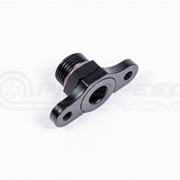 Radium FPR Adaptor 8AN ORB, 11mm Bore, 39mm Spacing, M6 - Subaru WRX STI 01-07/Mitsubishi Evo X/Mazda MX-5/Toyota 2JZ