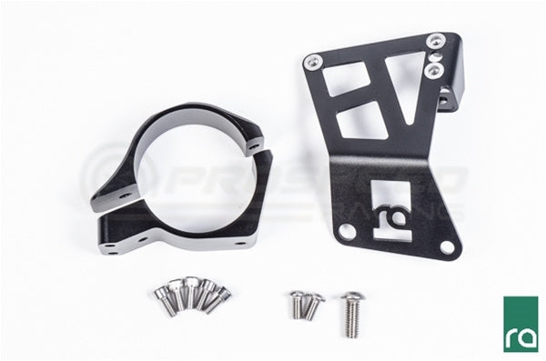 Radium Fuel Filter Mount and Filter Clamp