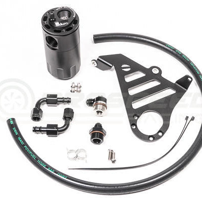 Radium Fluid Lock PCV Catch Can Kit