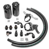Radium Dual Fluid Lock Catch Can Kit