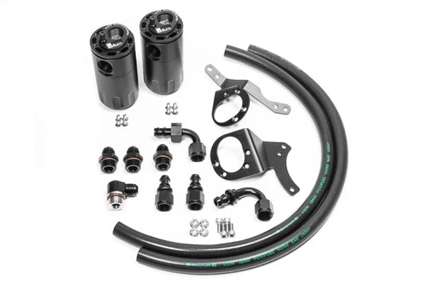 Radium Dual Fluid Lock Catch Can Kit