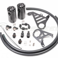 Radium Dual Fluid Lock Catch Can Kit