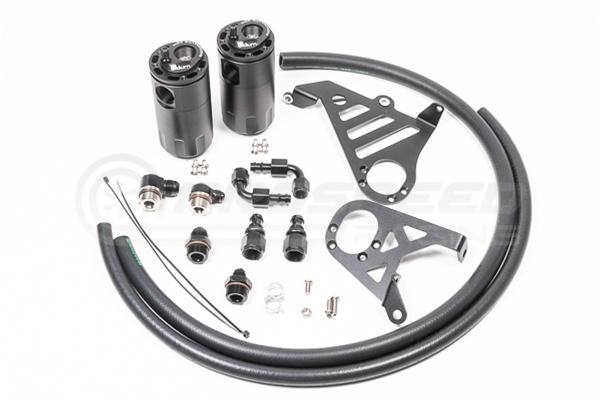 Radium Dual Fluid Lock Catch Can Kit