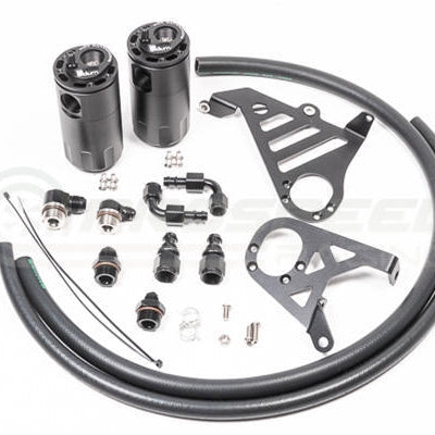 Radium Dual Fluid Lock Catch Can Kit