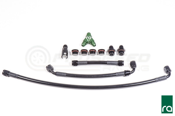 Radium Fuel Rail Plumbing Kit