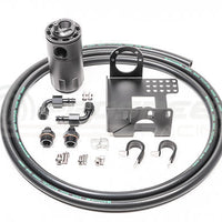 Radium Fluid Lock Single Catch Can Kit