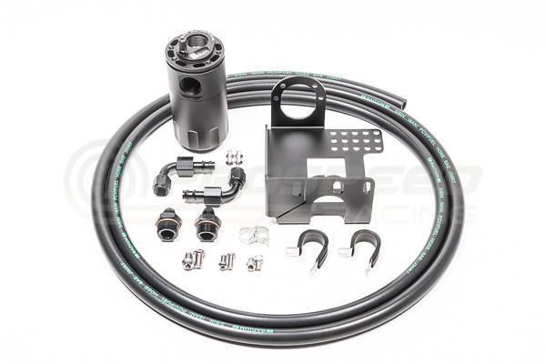 Radium Fluid Lock Single Catch Can Kit