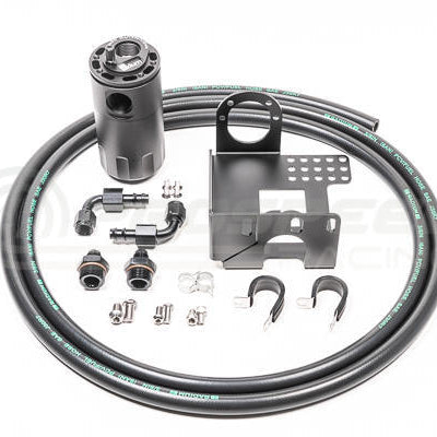 Radium Fluid Lock Single Catch Can Kit