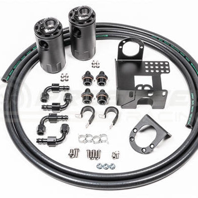 Radium Dual Fluid Lock Catch Can Kit