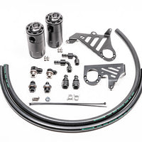 Radium Dual Fluid Lock Catch Can Kit