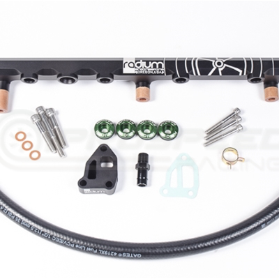 Radium Top Feed Conversion Fuel Rail