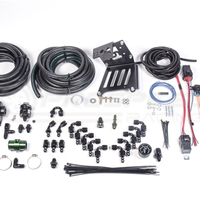 Radium Port Injection FST Install Kit w/Black DMR