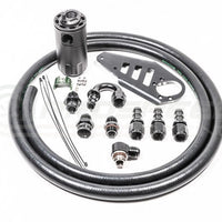 Radium Fluid Lock Catch Can Kit