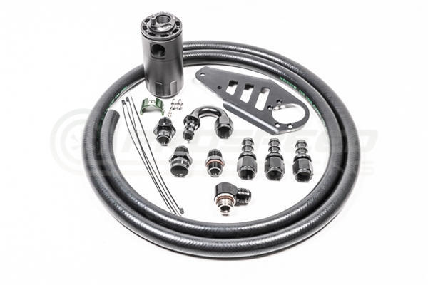 Radium Fluid Lock Catch Can Kit