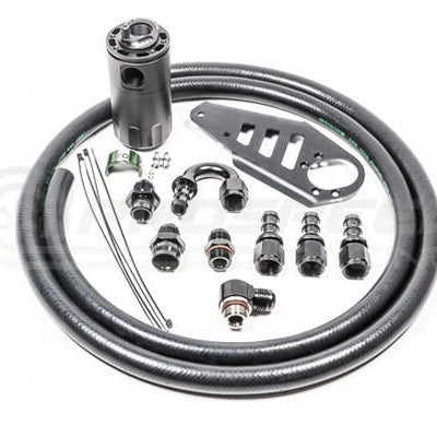 Radium Fluid Lock Catch Can Kit