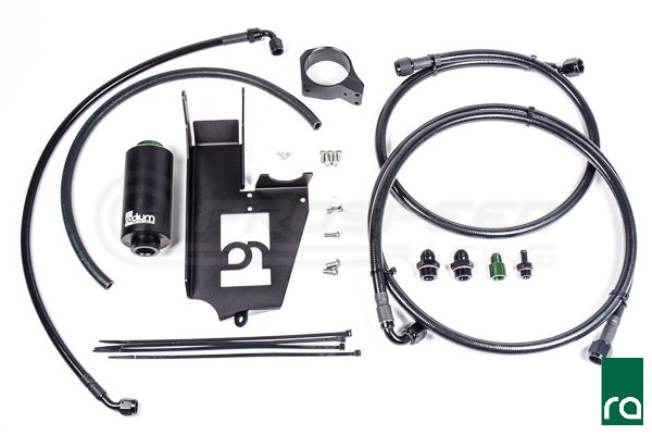 Radium Fuel Hanger Plumbing Kit w/Filter