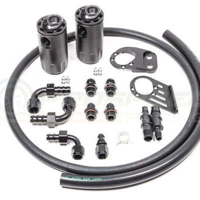 Radium Dual Fluid Lock Catch Can Kit - Ford Fiesta ST 13-18