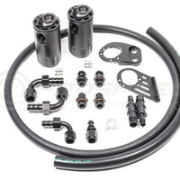 Radium Dual Fluid Lock Catch Can Kit - Ford Fiesta ST 13-18