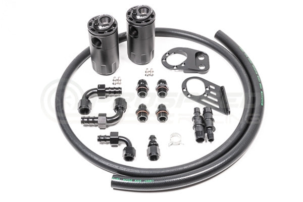 Radium Dual Fluid Lock Catch Can Kit - Ford Fiesta ST 13-18