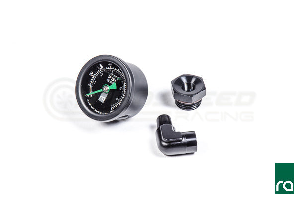 Radium Fuel Pressure Gauge w/8AN ORB Adapter