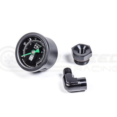 Radium Fuel Pressure Gauge w/8AN ORB Adapter