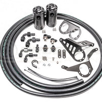 Radium Dual Fluid Lock Catch Can Kit - Toyota Supra A80 93-02