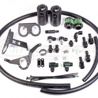 Radium VTA Dual Catch Can Kit