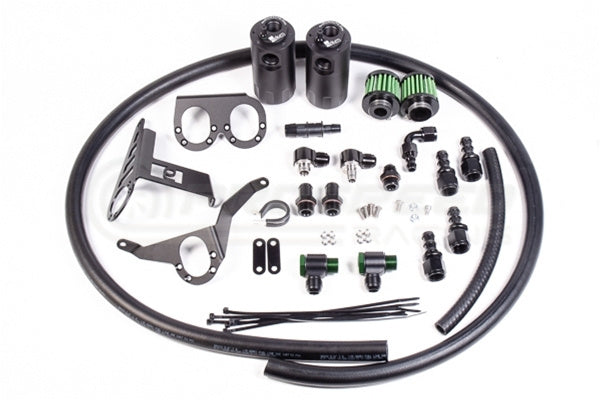 Radium VTA Dual Catch Can Kit