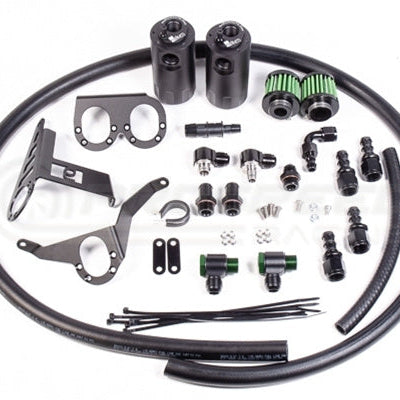 Radium VTA Dual Catch Can Kit