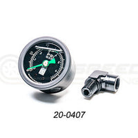 Radium Fuel Pressure Gauge With 90 Deg Adapter