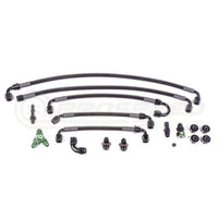 Radium Fuel Rail Plumbing Kit Suit Coyote V8 - Ford Mustang GT 15-21/FPV FG 10-14/XR8 FGX 14-16