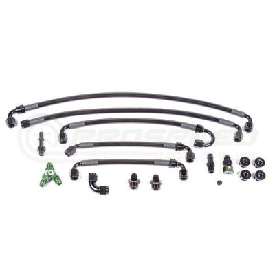 Radium Fuel Rail Plumbing Kit Suit Coyote V8 - Ford Mustang GT 15-21/FPV FG 10-14/XR8 FGX 14-16