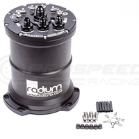 Radium MPFST Multi-Pump Fuel Surge Tank Suit Walbro 460 E85 F90000267/274/285